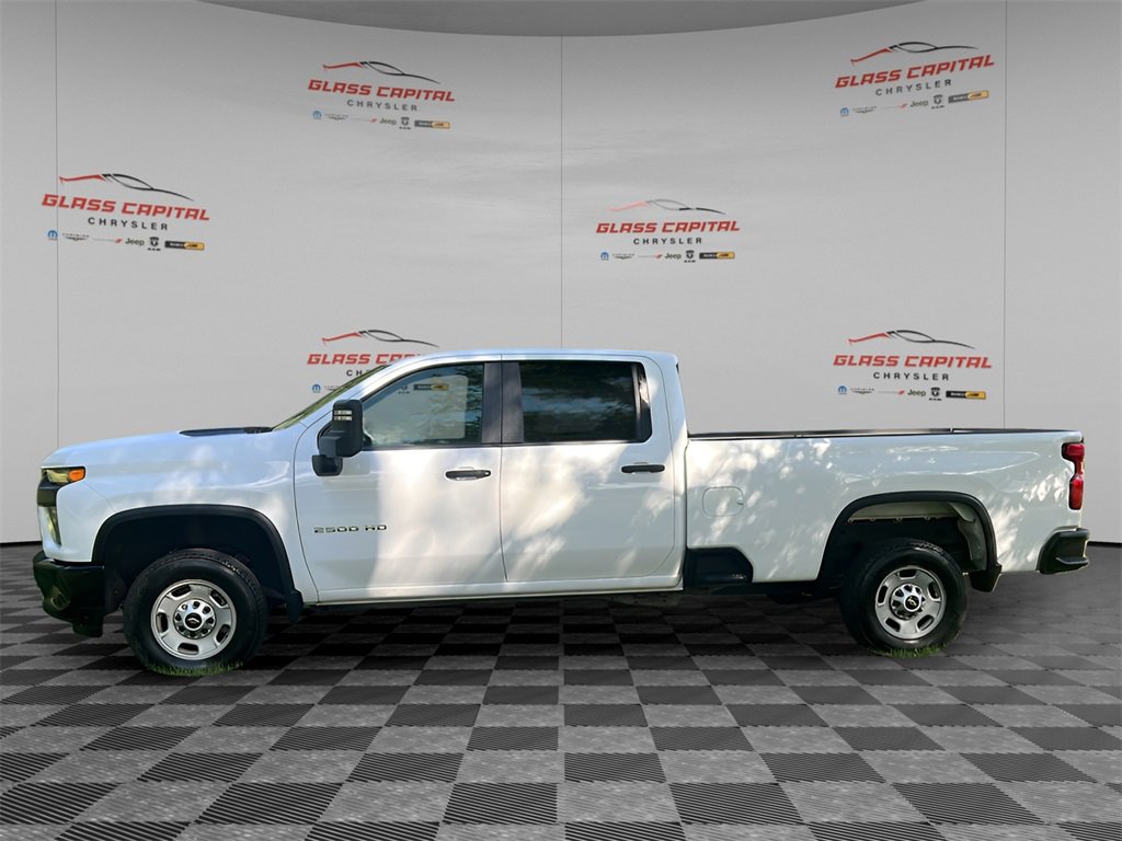 Used 2021 Chevrolet Silverado 2500 W/T w/ WT Convenience Package image 2