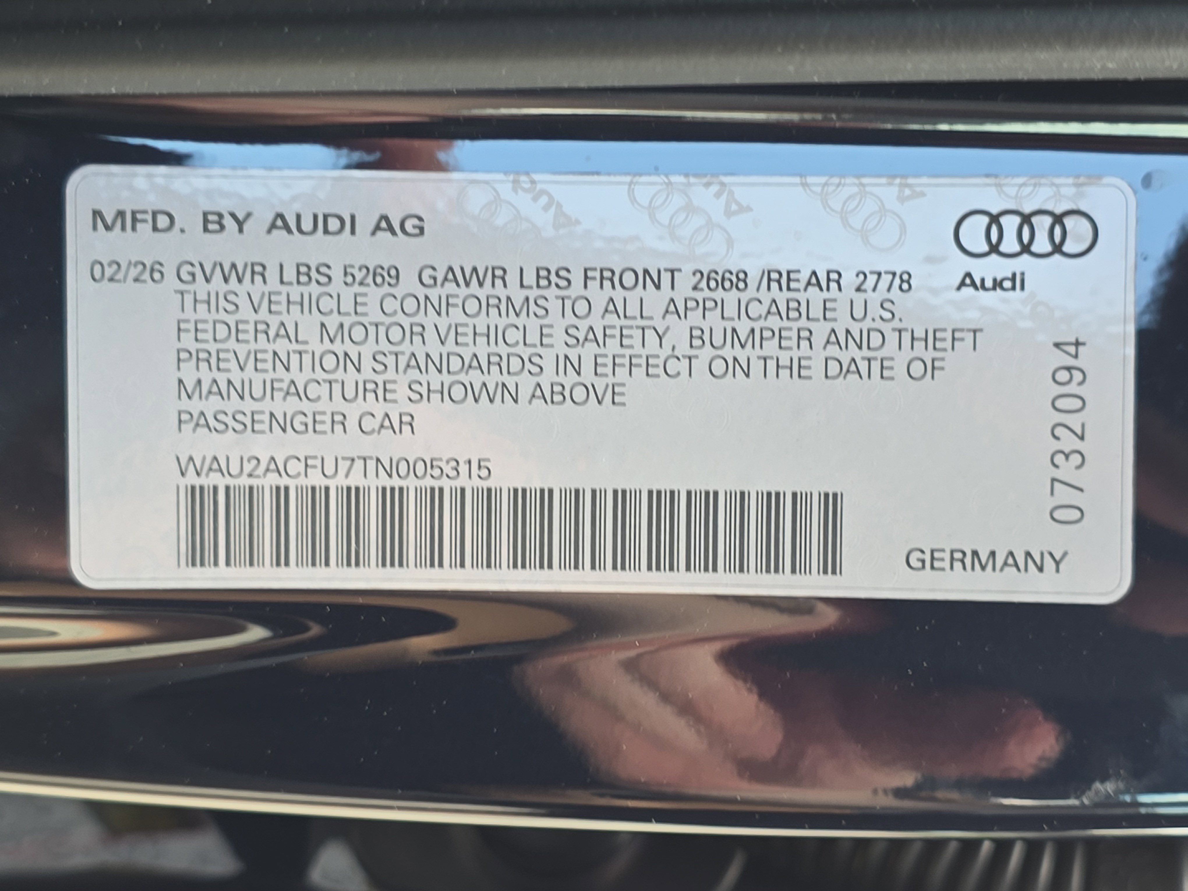 New 2026 Audi A5 2.0T Premium Plus AWD/4WD image 35