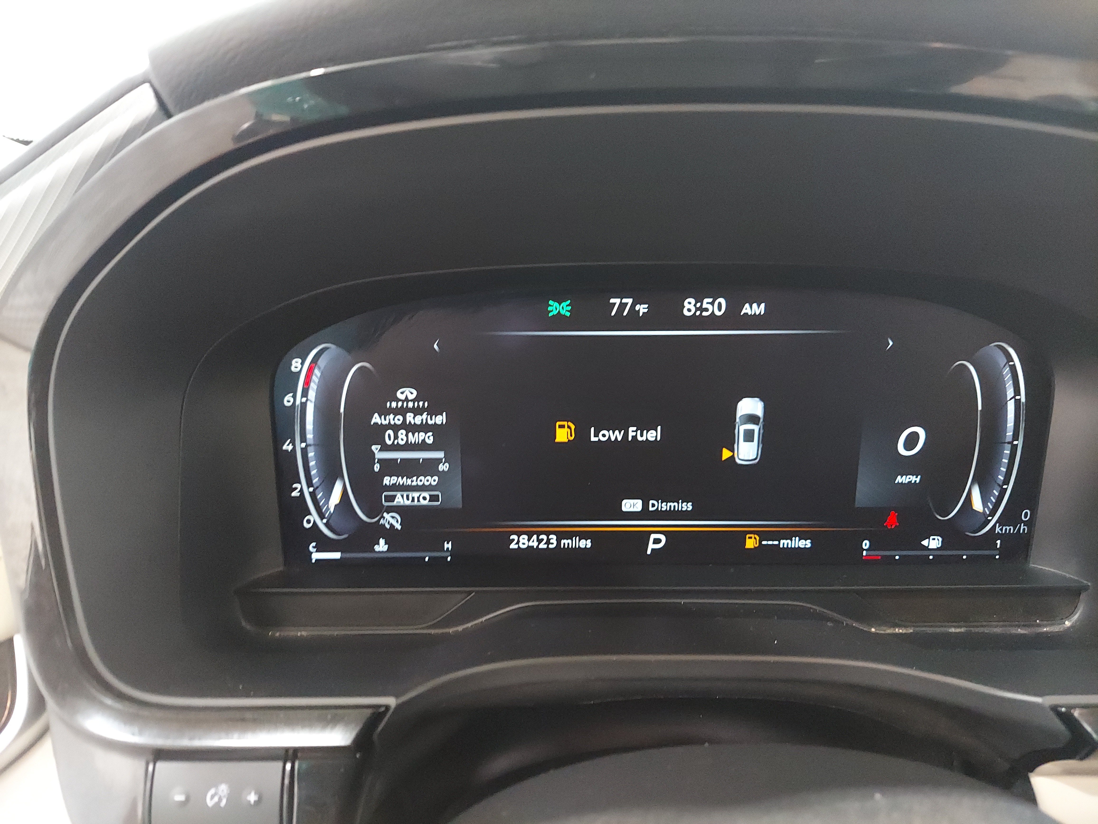 Used 2024 INFINITI QX60 Luxe AWD/4WD image 6