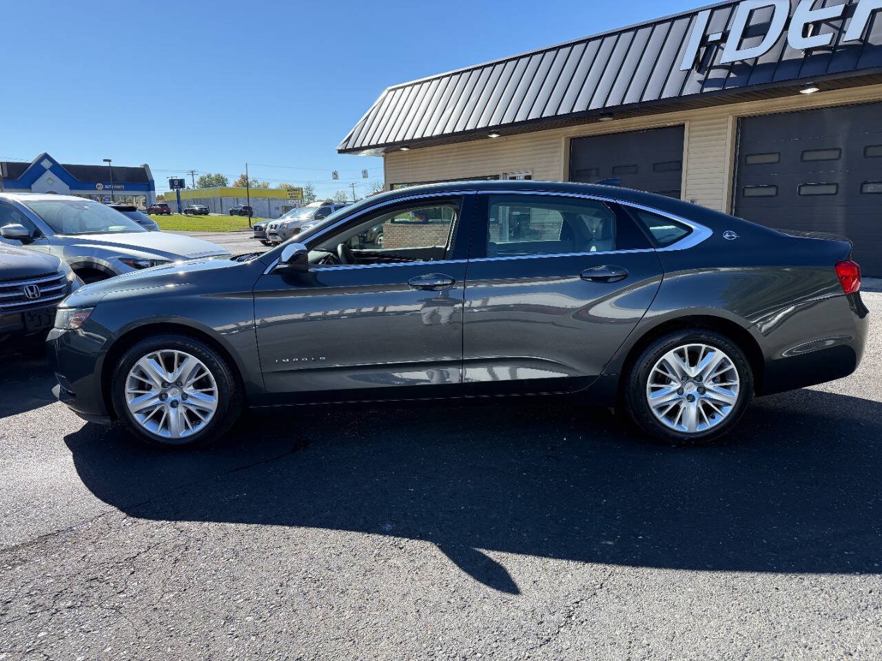 Used 2019 Chevrolet Impala LS FWD image 8