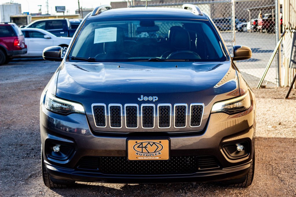 Used 2019 Jeep Cherokee Latitude Plus image 9