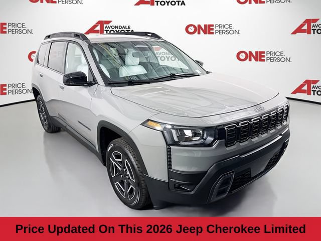 Used 2026 Jeep Cherokee Limited