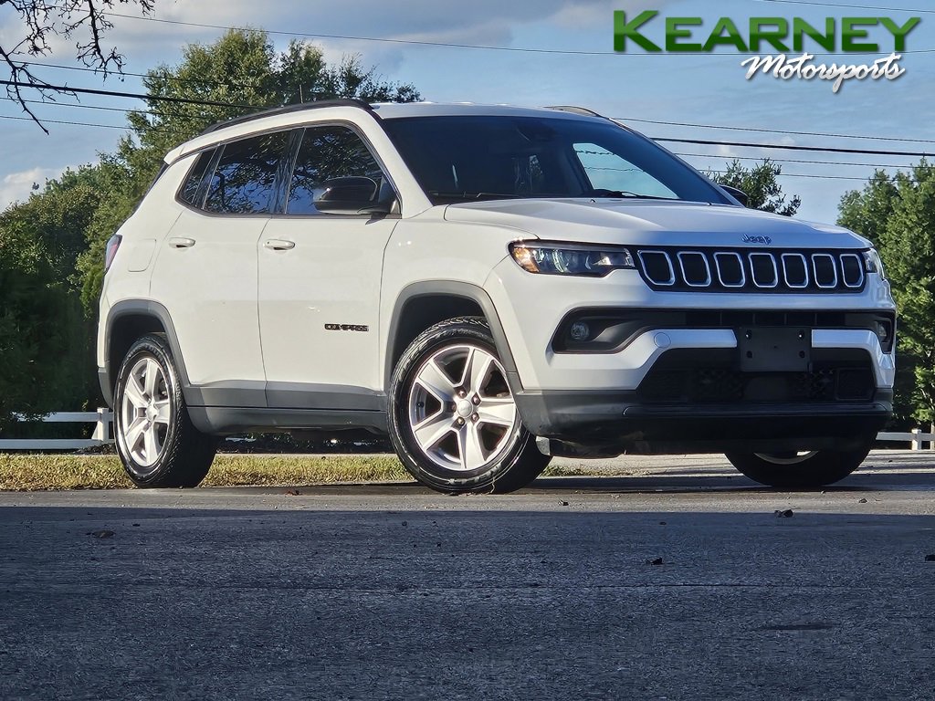Used 2022 Jeep Compass Latitude