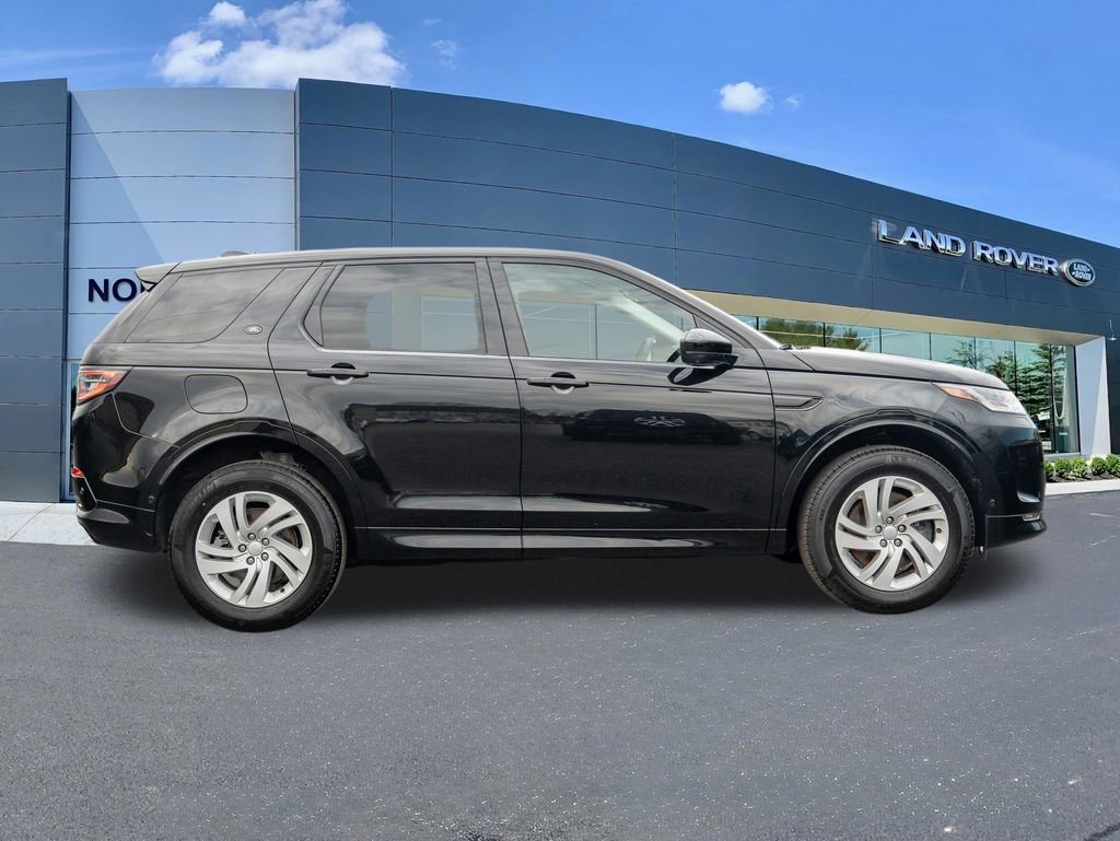 Certified 2025 Land Rover Discovery Sport S AWD/4WD image 8