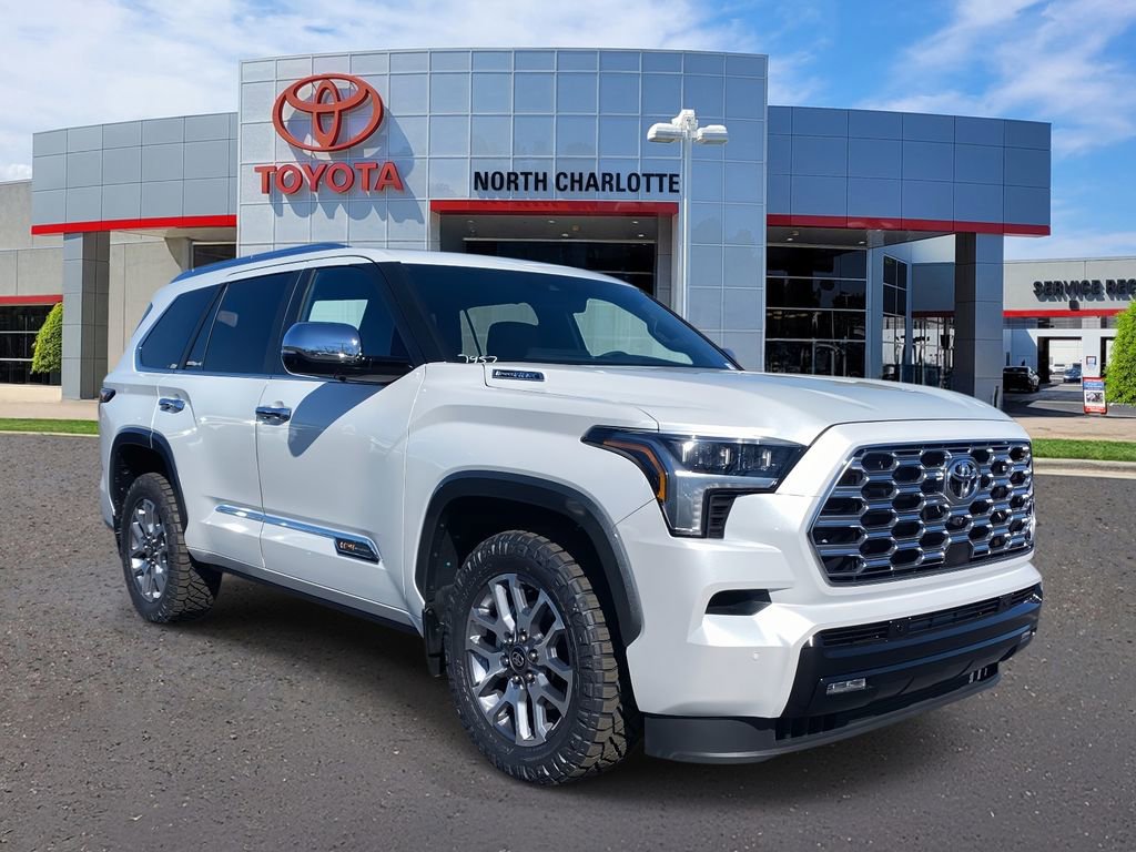 New 2026 Toyota Sequoia 1794 Edition 360° Tour