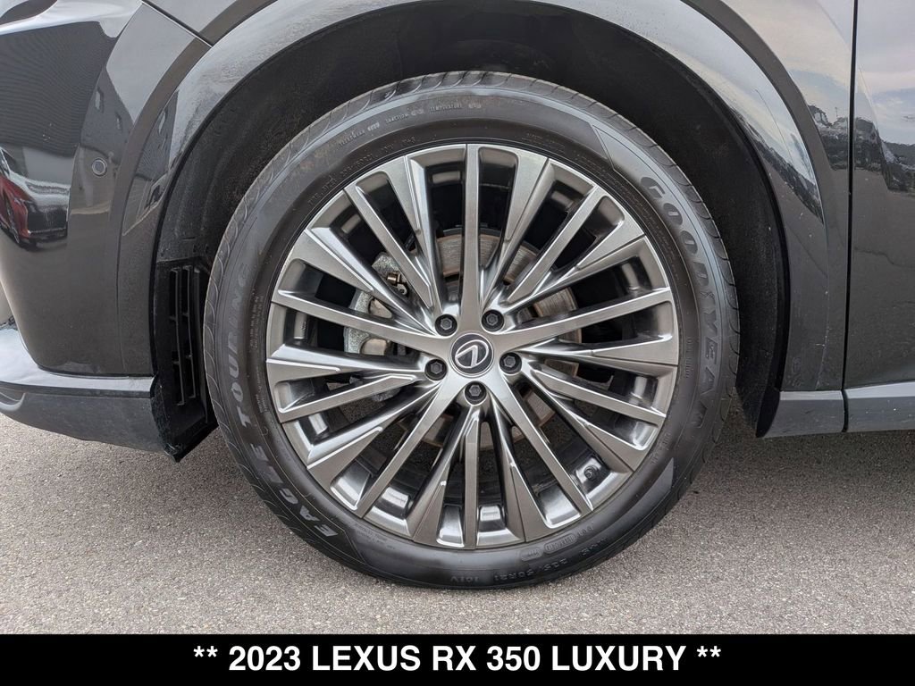Used 2023 Lexus RX 350 AWD w/ Cold Area Package image 17