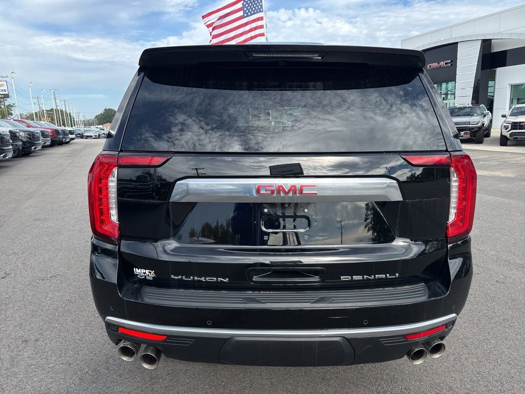 Used 2024 GMC Yukon XL Denali w/ Max Trailering Package AWD/4WD image 4