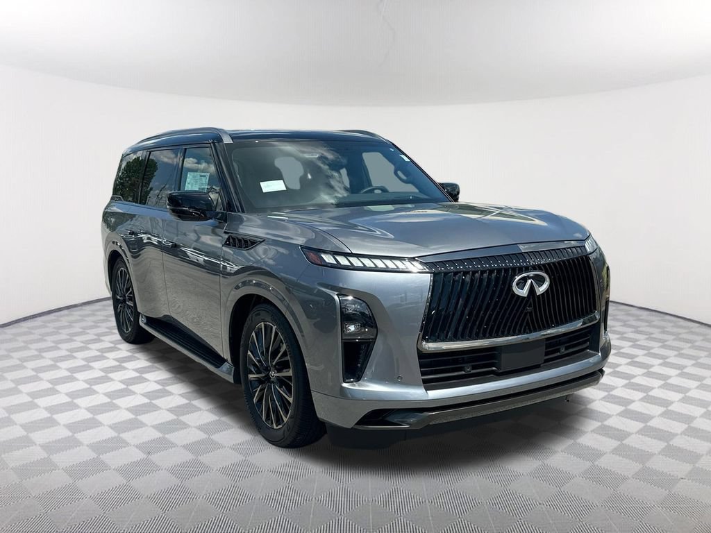 New 2027 INFINITI QX80 Autograph w/ Premium Cargo Package AWD/4WD image 3