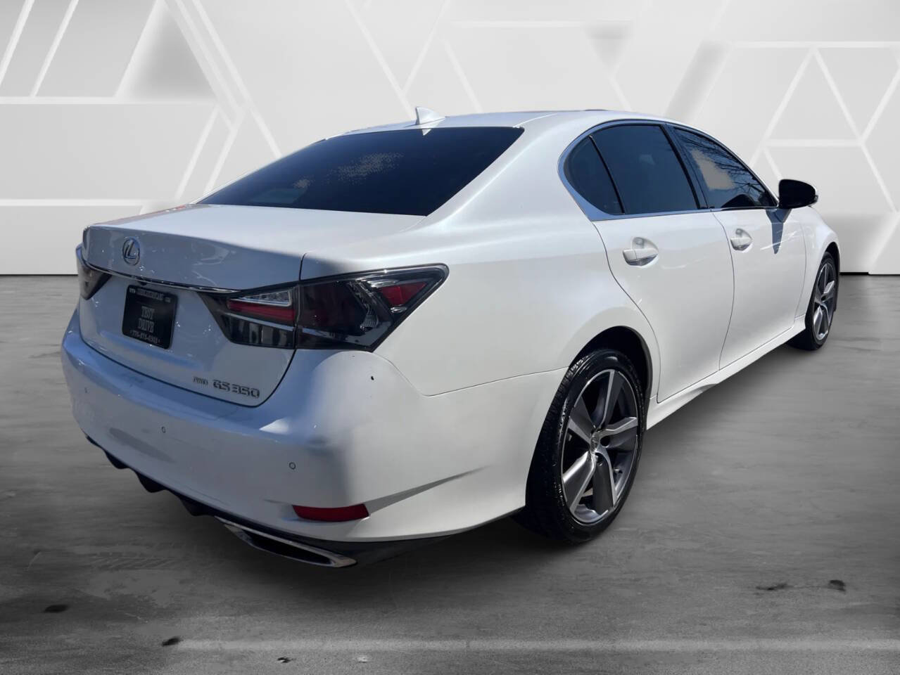 Used 2016 Lexus GS 350 AWD w/ Premium Package image 12