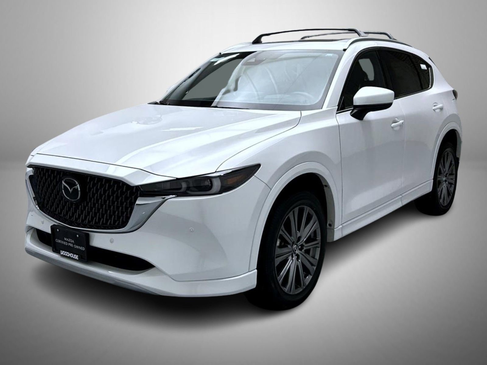 Certified 2025 MAZDA CX-5 Signature AWD/4WD image 1