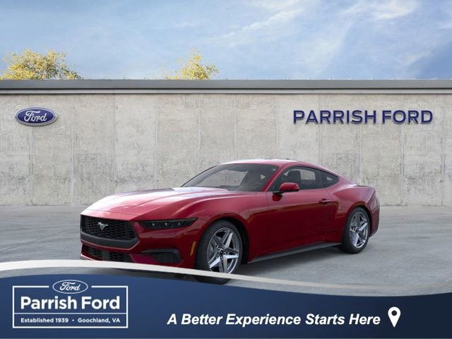 New 2026 Ford Mustang Coupe image 1