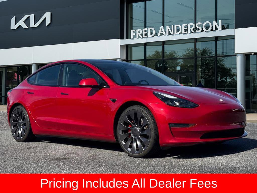 Used 2021 Tesla Model 3 Performance