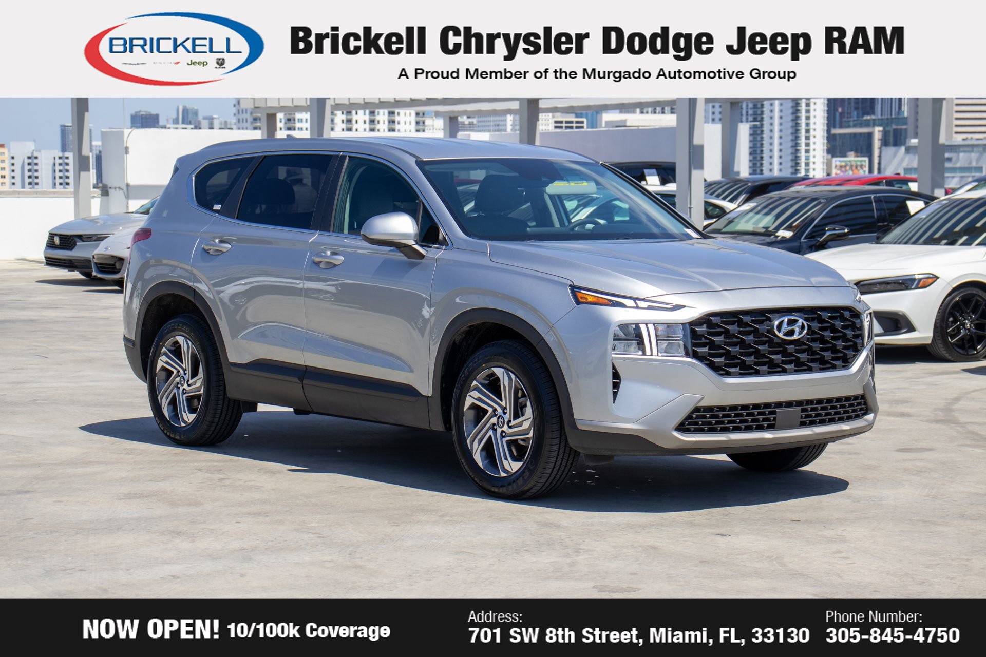 Used 2023 Hyundai Santa Fe SE image 3