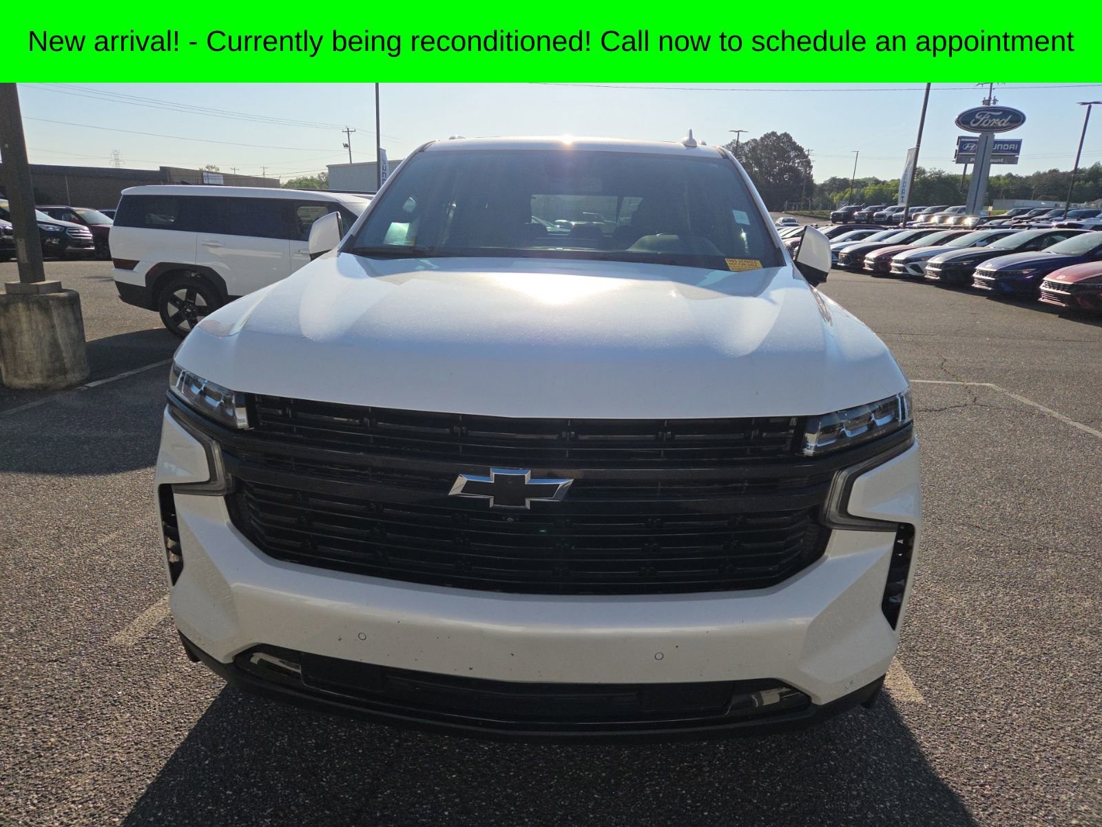 Used 2024 Chevrolet Tahoe RST w/ Luxury Package image 1