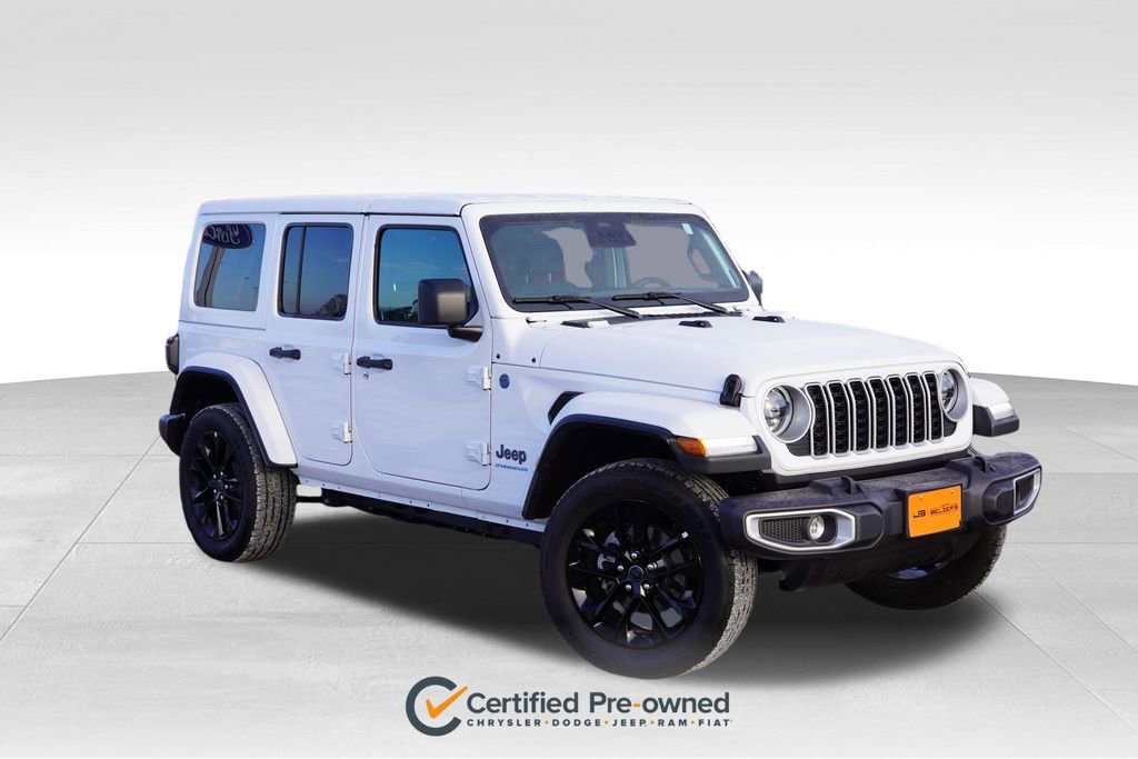 Certified 2025 Jeep Wrangler Unlimited Sahara w/ Safety Group image 1