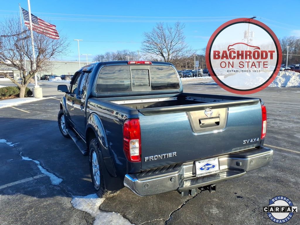 Used 2016 Nissan Frontier SV w/ SV Value Truck Package image 5