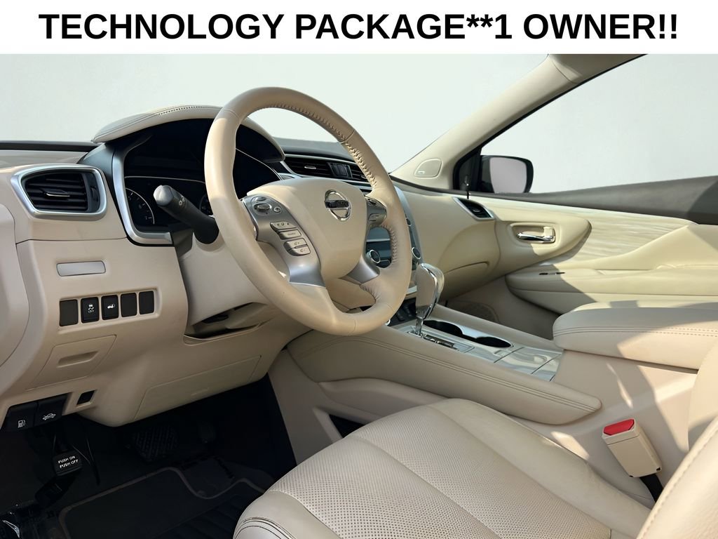Used 2017 Nissan Murano SL w/ SL Technology Package FWD image 2