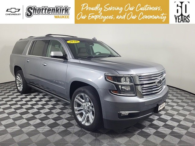 Certified 2020 Chevrolet Suburban Premier w/ Premier Plus Edition