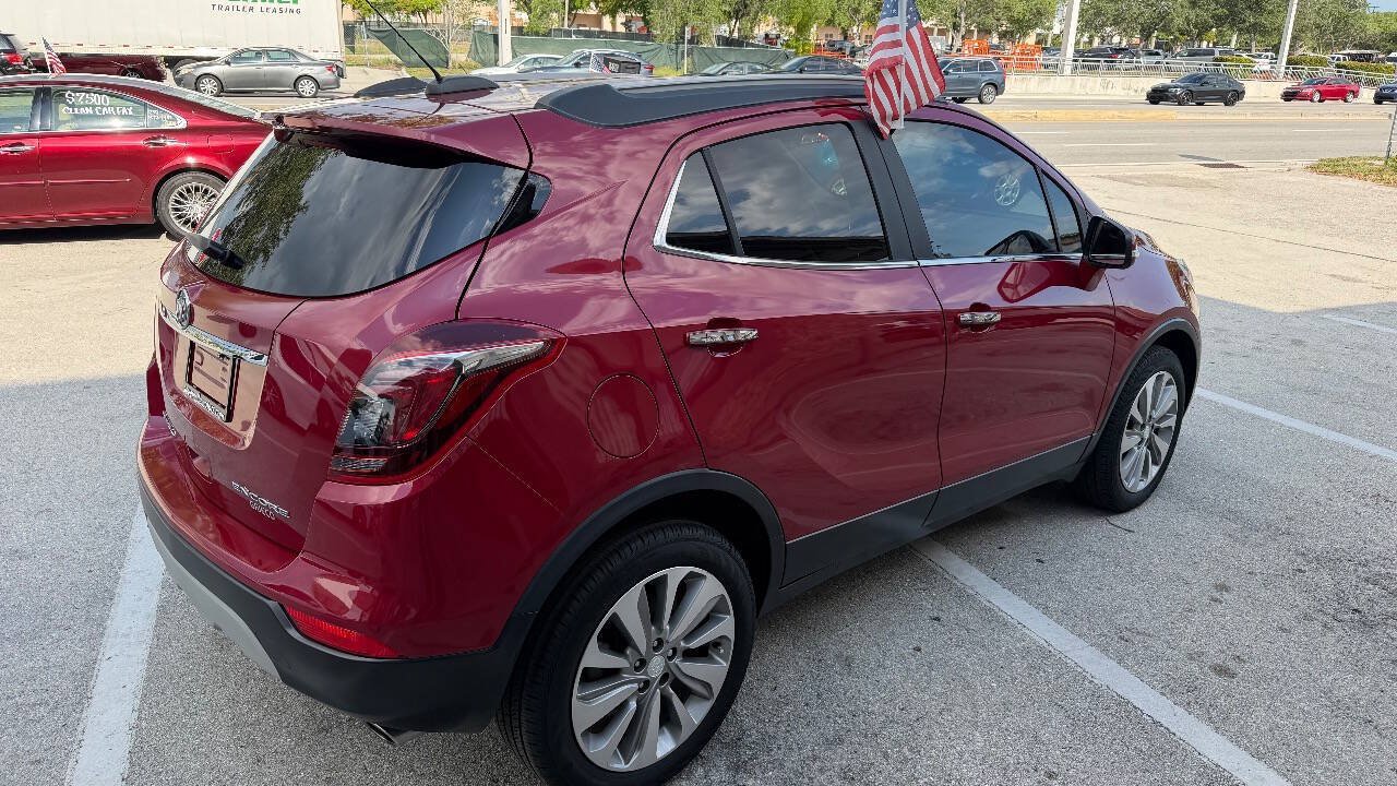 Used 2019 Buick Encore Preferred w/ Safety Package FWD image 5
