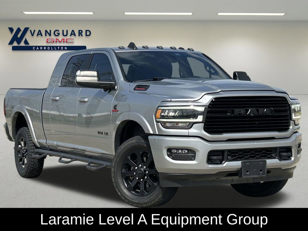 Used 2021 RAM 2500 Laramie w/ Night Edition image 2