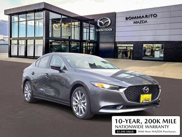 New 2026 MAZDA MAZDA3 2.5 S Sedan w/ Preferred Pkg FWD image 1