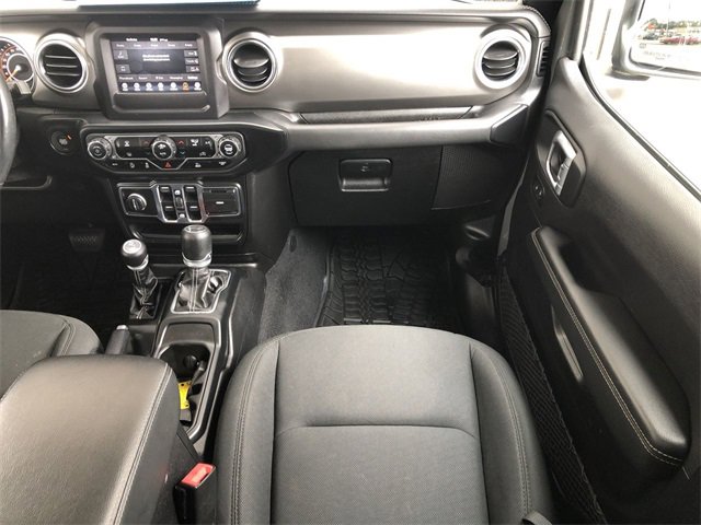 Used 2021 Jeep Wrangler Unlimited Sahara w/ LED Lighting Group image 30