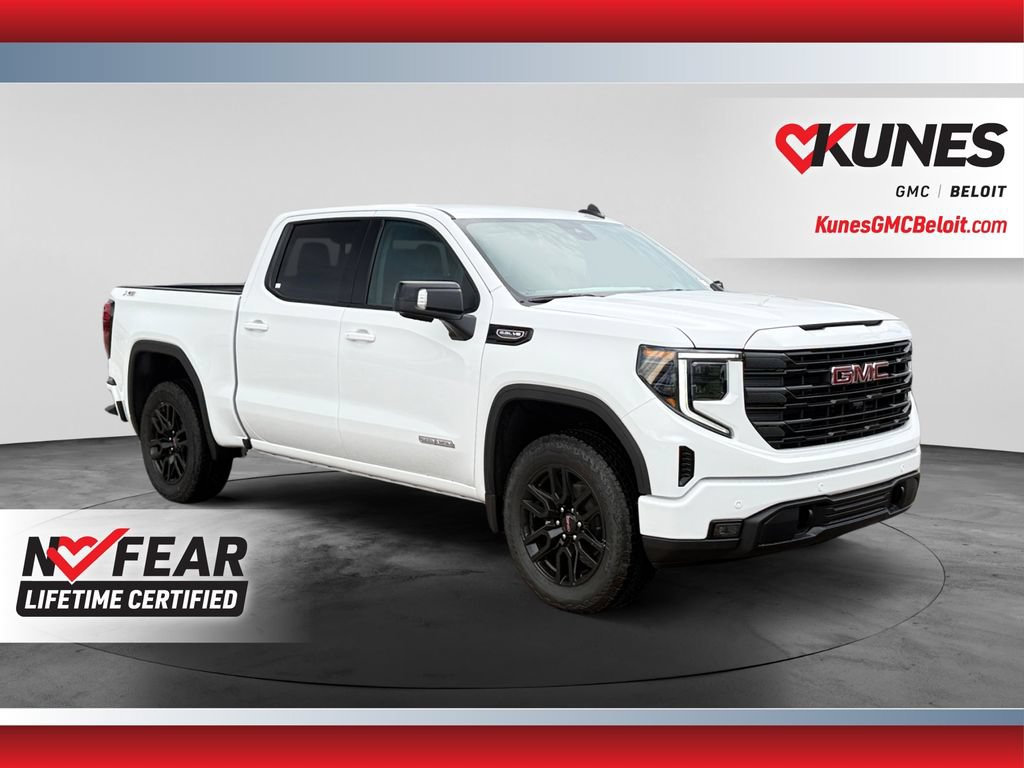 New 2026 GMC Sierra 1500 Elevation w/ Preferred Package AWD/4WD image 1