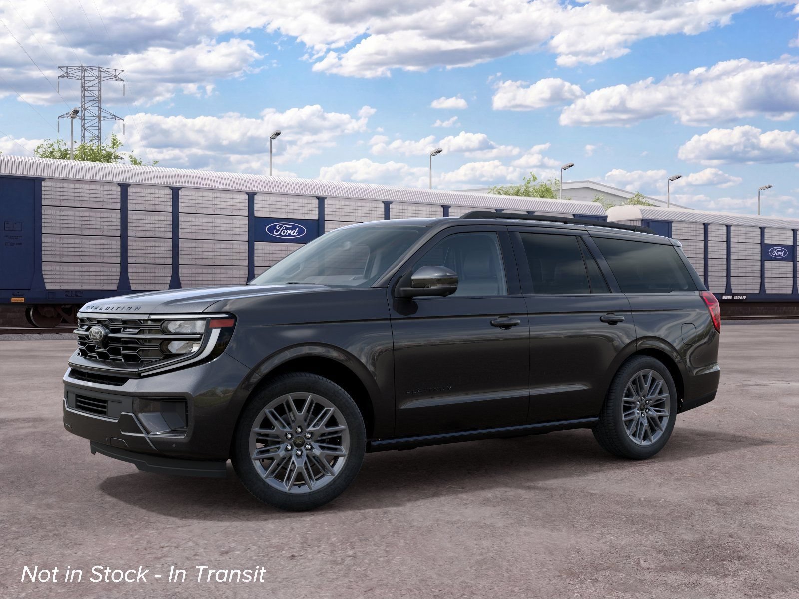 New 2027 Ford Expedition Platinum AWD/4WD image 2