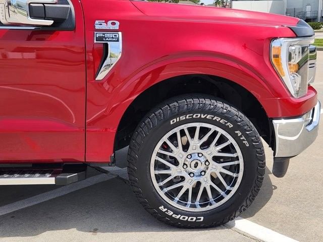 Used 2023 Ford F150 Lariat w/ FX4 Off-Road Package image 8