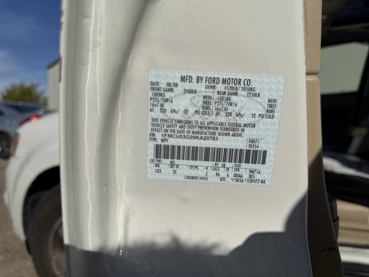 Used 2009 Ford Escape XLT FWD image 39