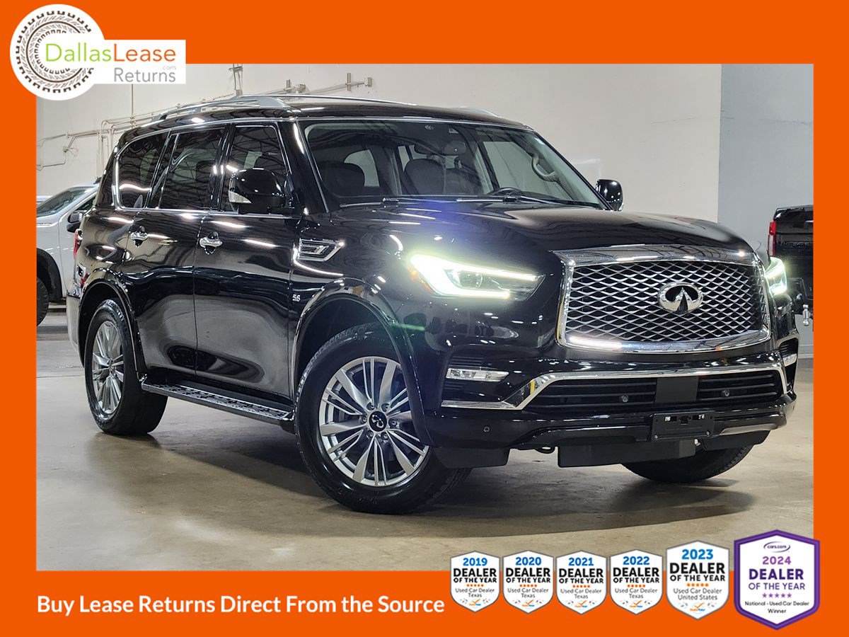 Used 2019 INFINITI QX80 Luxe w/ Cargo Package RWD image 1