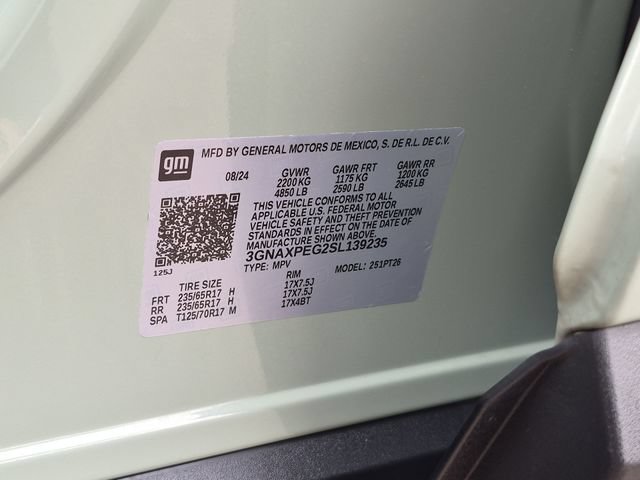 Used 2025 Chevrolet Equinox LT w/ Safety and Technology Package AWD/4WD image 36