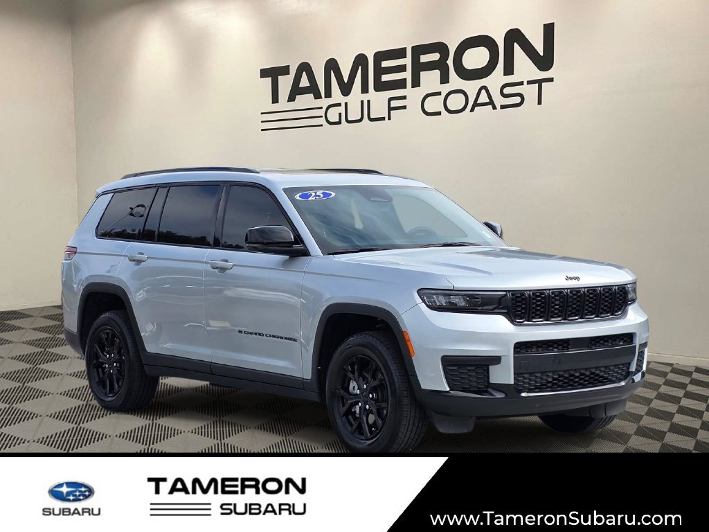Used 2025 Jeep Grand Cherokee L Altitude