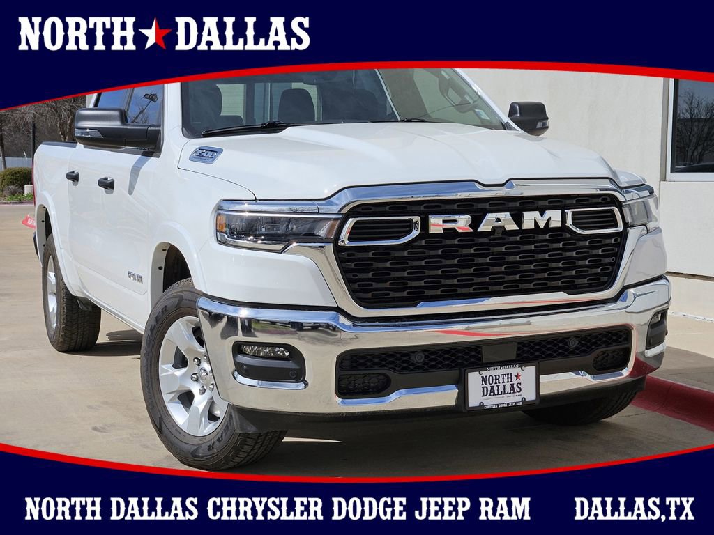 New 2026 RAM 1500 4x4 Crew Cab image 1