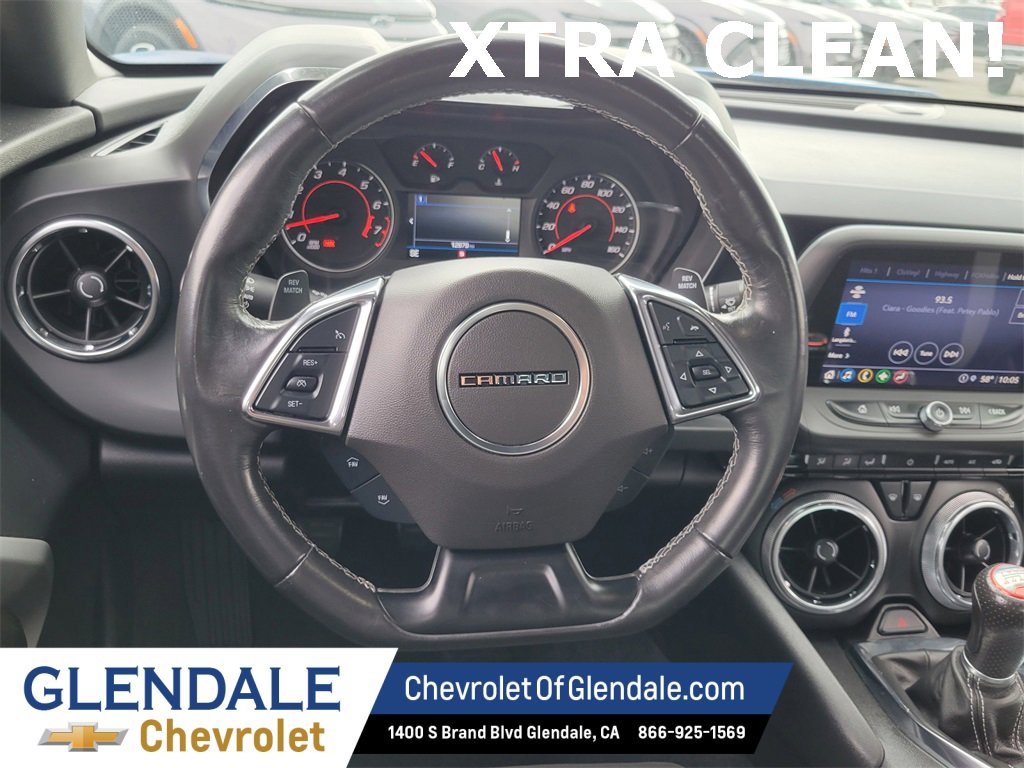 Certified 2024 Chevrolet Camaro LT w/ Technology Package image 20