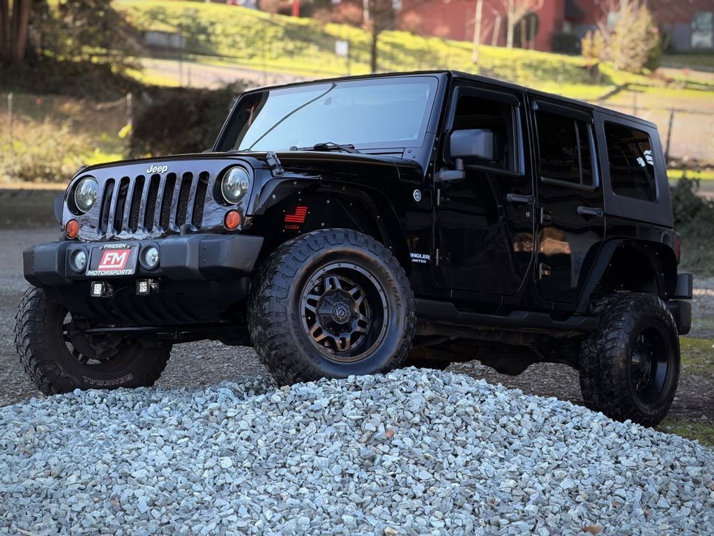 Used 2010 Jeep Wrangler Unlimited Islander