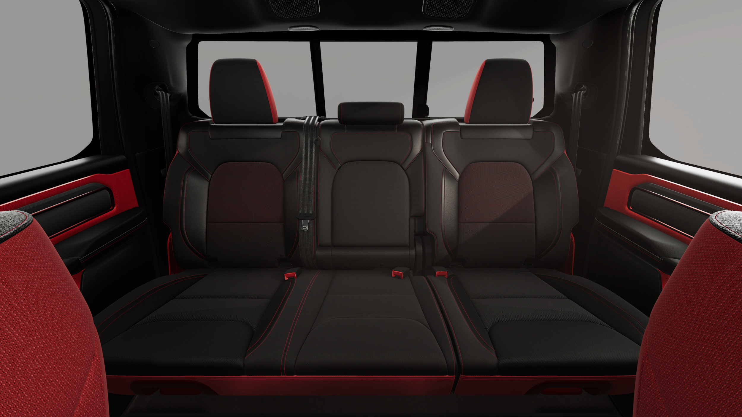 New 2026 RAM 1500 Rebel w/ Bed Utility Group AWD/4WD image 3