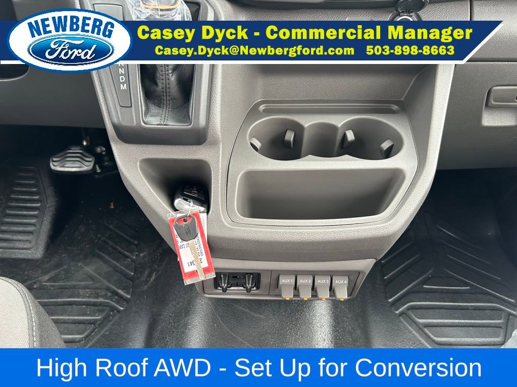 New 2026 Ford Transit 350 148 High Roof AWD image 14