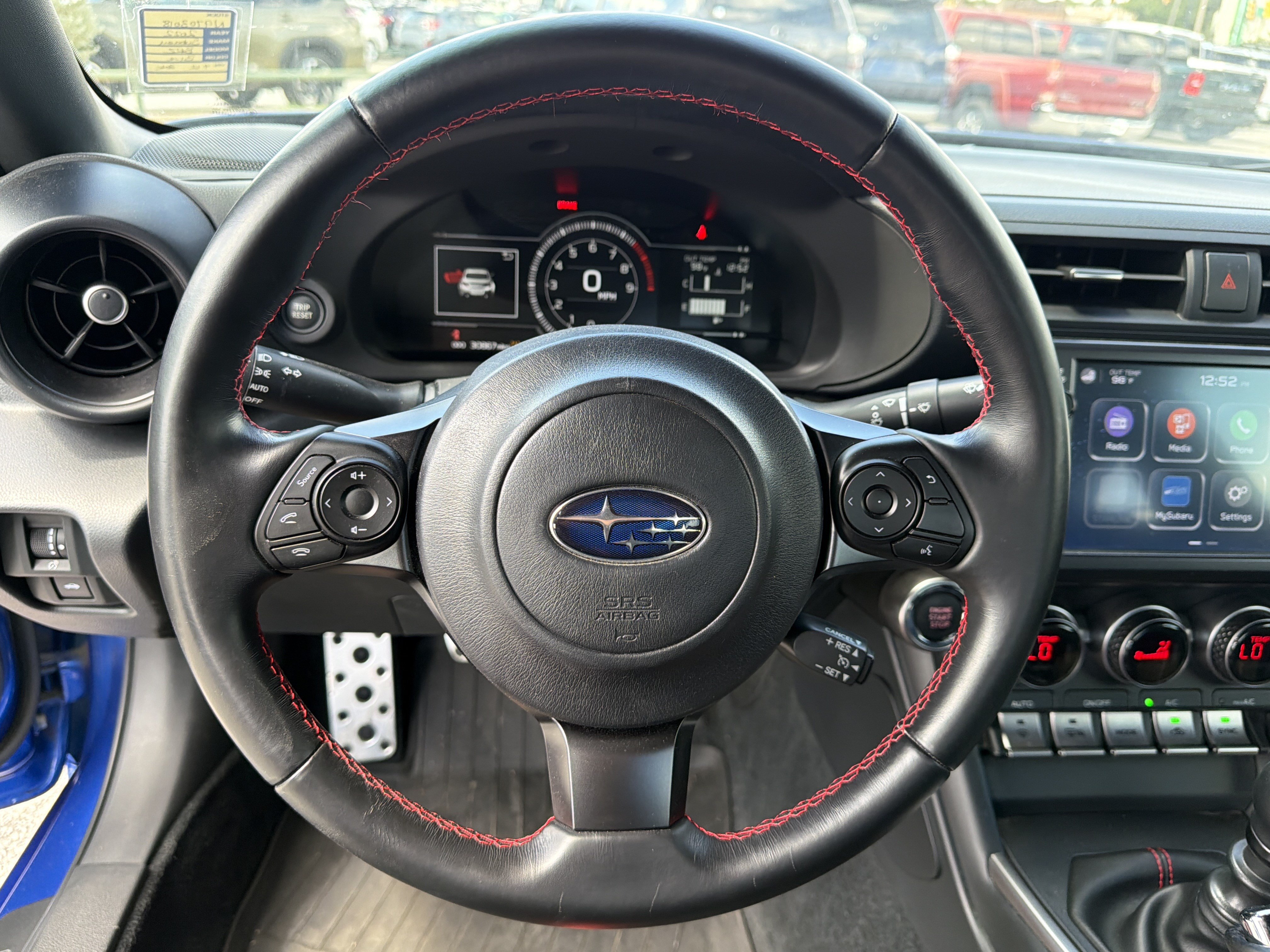Used 2022 Subaru BRZ Limited RWD image 10