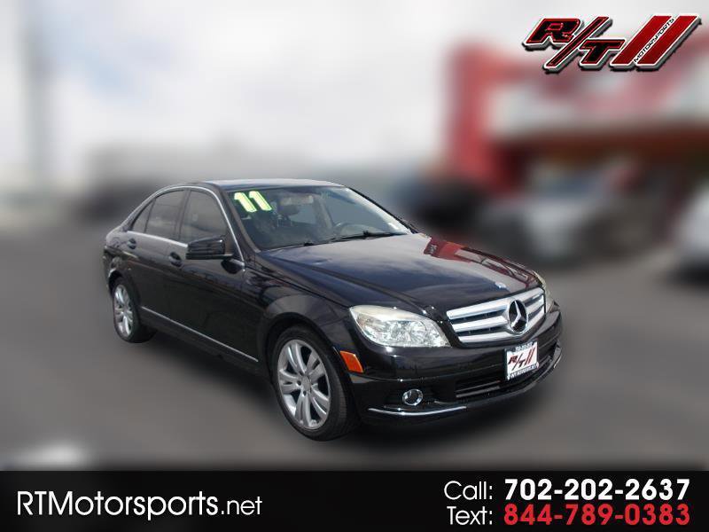Used 2011 Mercedes-Benz C 300 Sedan image 1