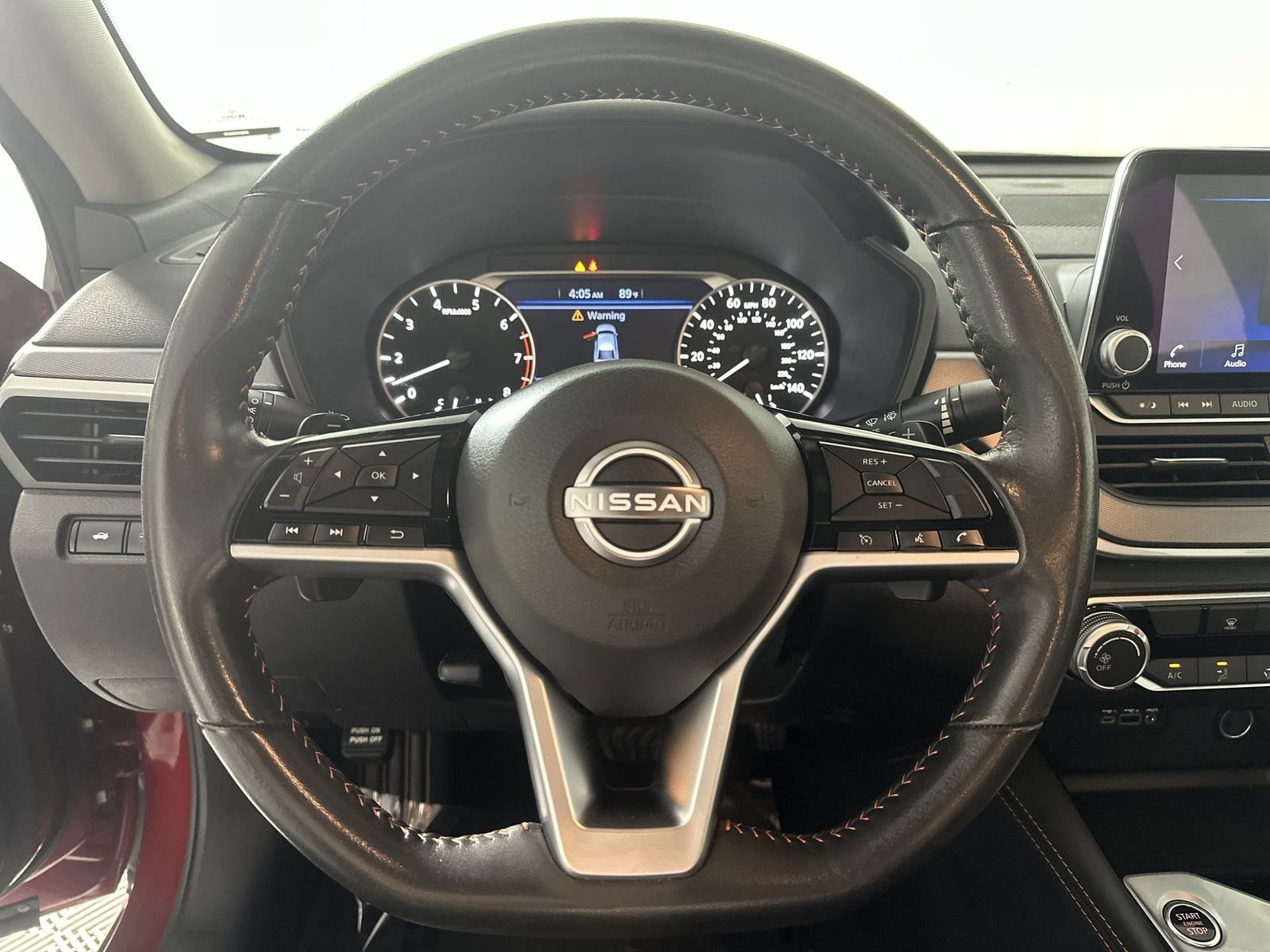 Certified 2024 Nissan Altima 2.5 SR FWD image 14