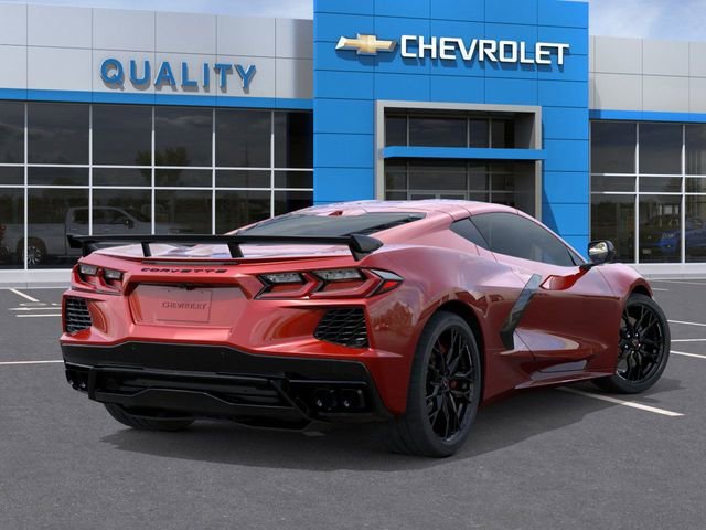 New 2026 Chevrolet Corvette Stingray Coupe w/ Z51 Performance Package RWD image 4