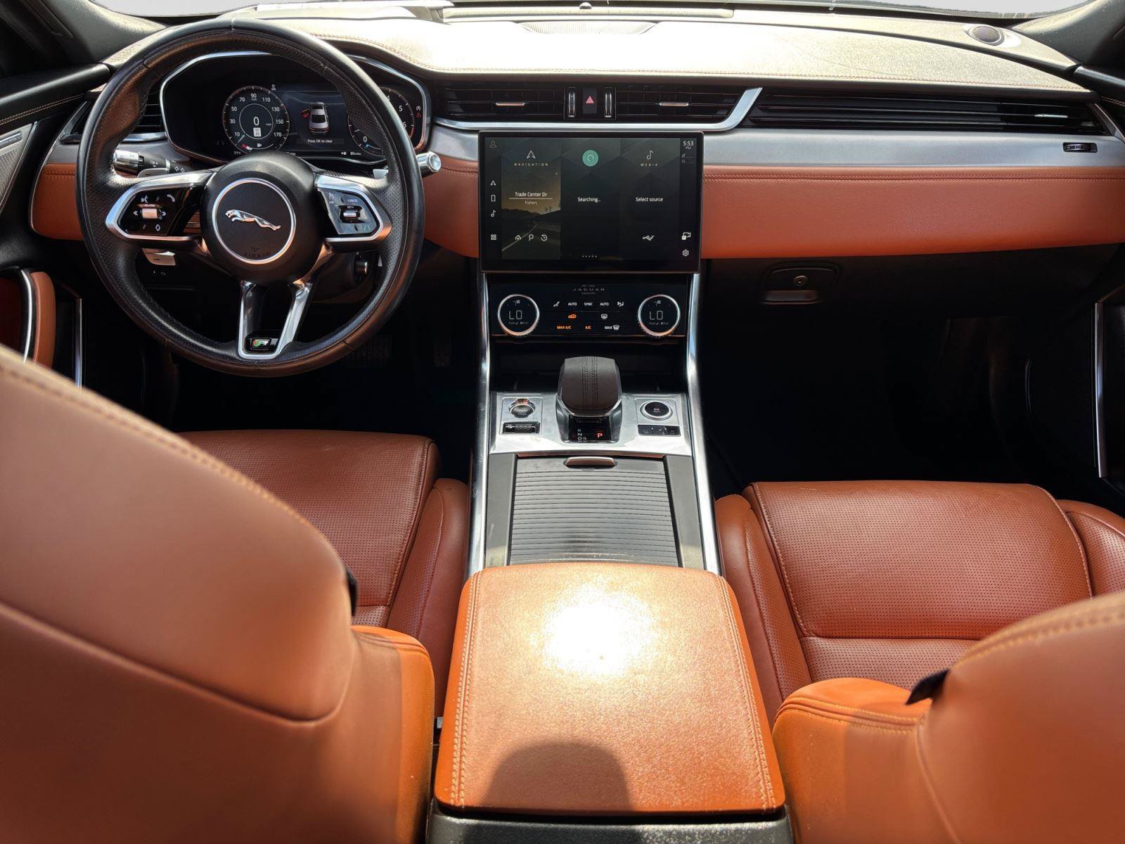 Used 2021 Jaguar XF R-Dynamic SE AWD/4WD image 15