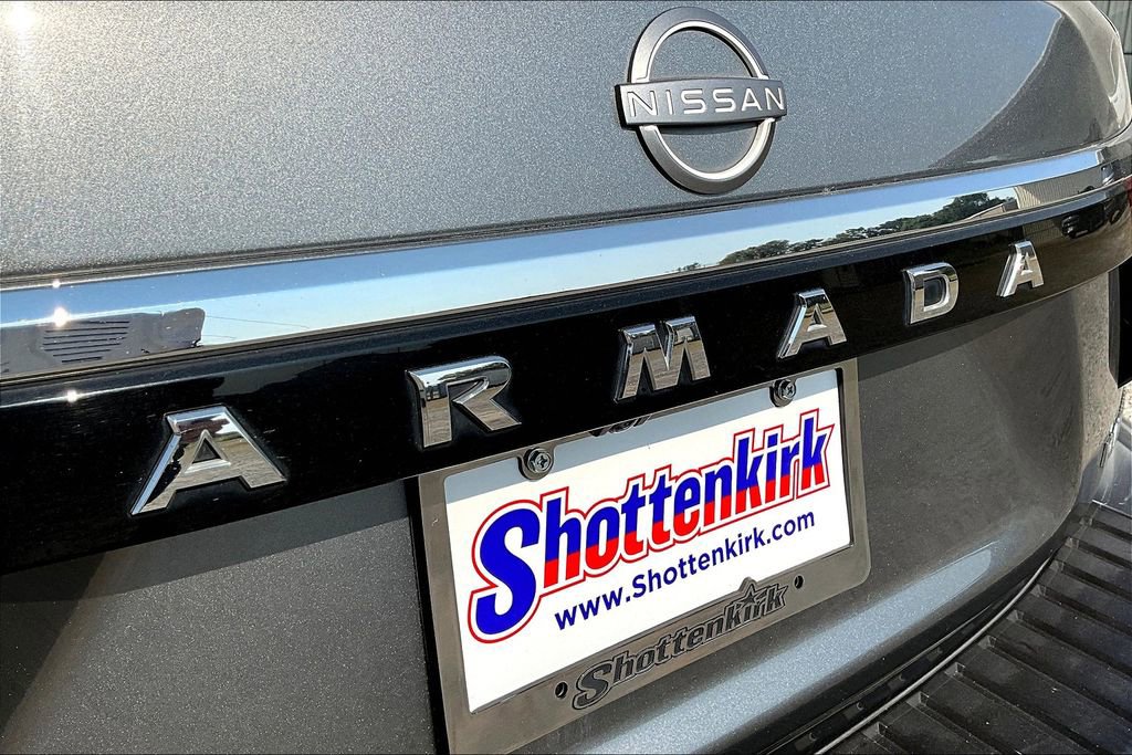 Used 2023 Nissan Armada Platinum w/ Captain's Chairs Package image 24