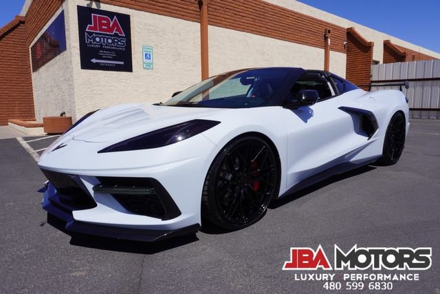 Used 2021 Chevrolet Corvette Stingray Premium Cpe w/ Z51 Performance Package image 77