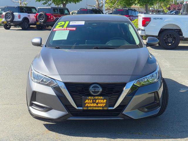 Used 2021 Nissan Sentra SV FWD image 2