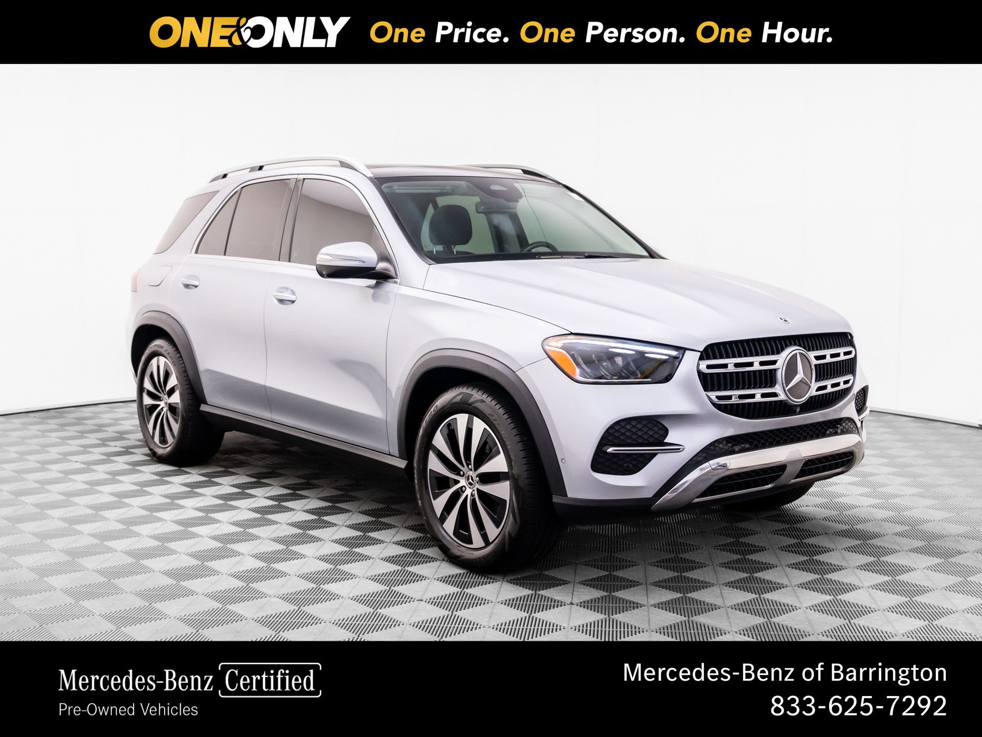 Certified 2024 Mercedes-Benz GLE 350 4MATIC w/ Winter Package image 8