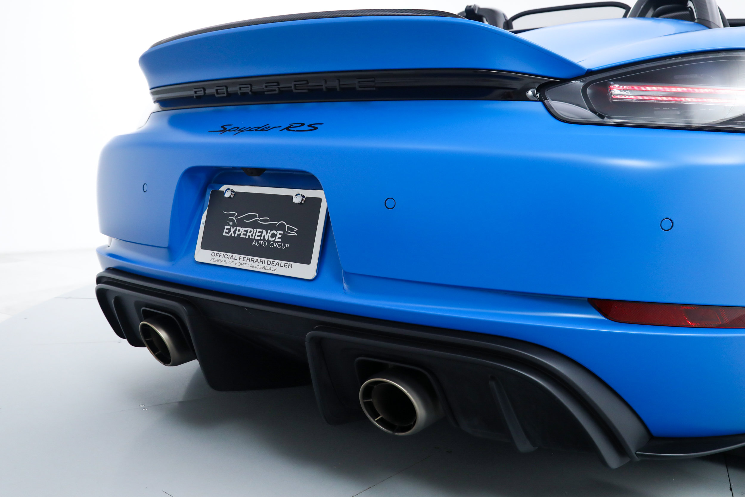 Used 2024 Porsche 718 Boxster Spyder RS RWD image 20