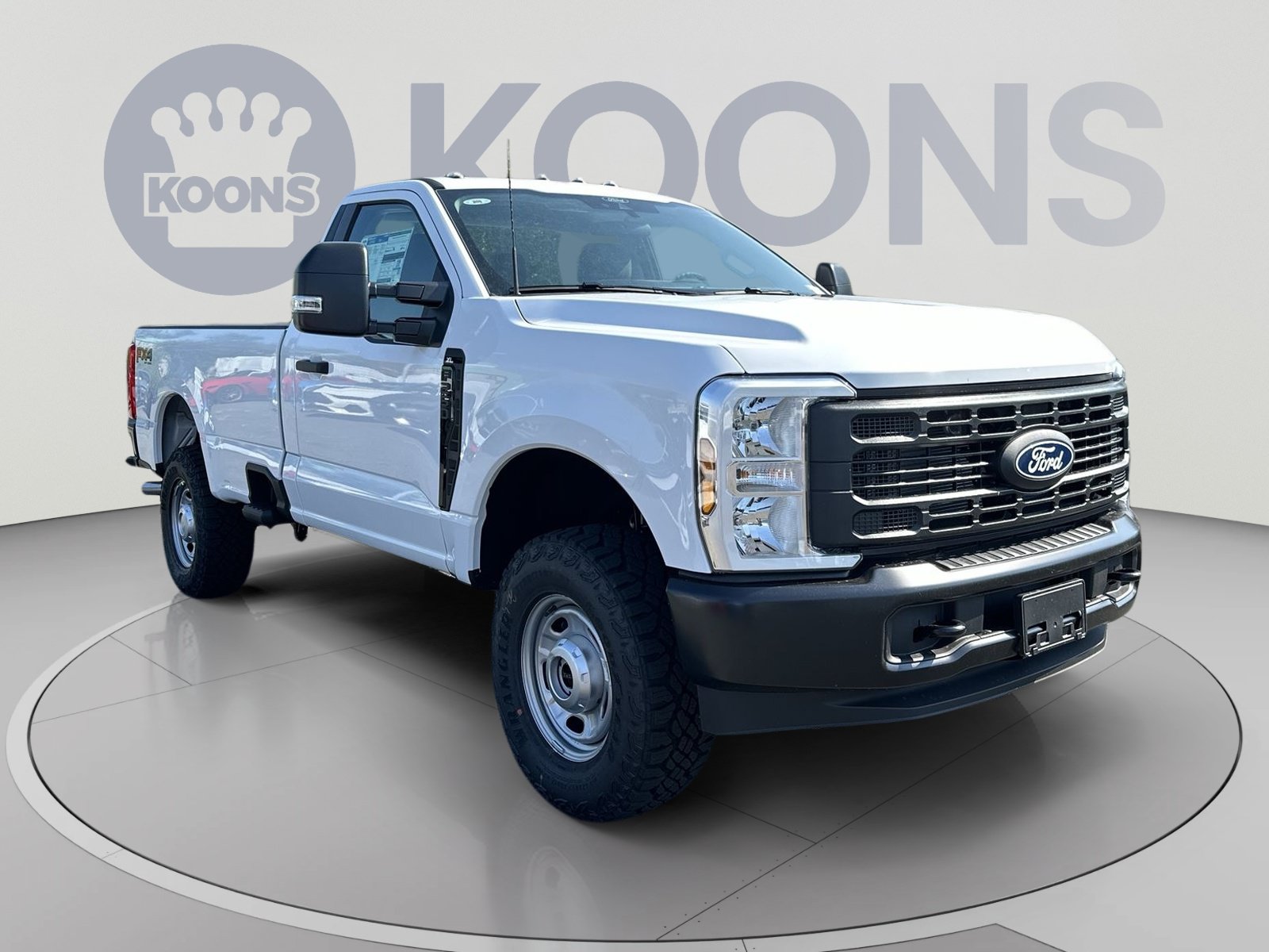 New 2027 Ford F250 XL w/ XL Driver Assist Package AWD/4WD image 2