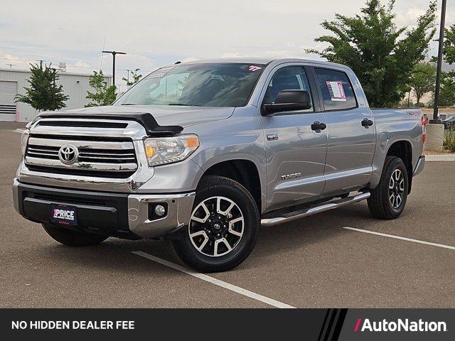 Used 2017 Toyota Tundra SR5 w/ TRD Off Road Package AWD/4WD image 1